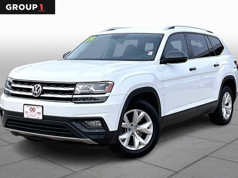 Used 2019 Volkswagen Atlas SE FWD image 1