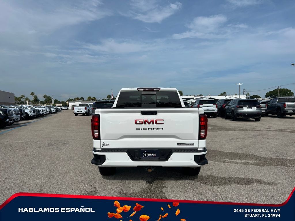 Used 2025 GMC Sierra 1500 Elevation w/ Elevation Premium Package AWD/4WD image 6