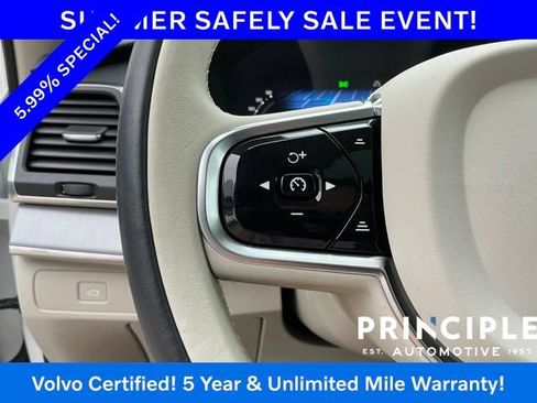 Certified 2023 Volvo XC90 B5 Core w/ Protection Package Premier AWD/4WD image 23