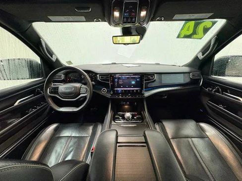 Certified 2024 Jeep Grand Wagoneer L Series II w/ Quick Order Packagew 28T image 17