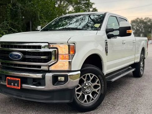 Used 2022 Ford F250 Lariat w/ Lariat Value Package AWD/4WD image 17