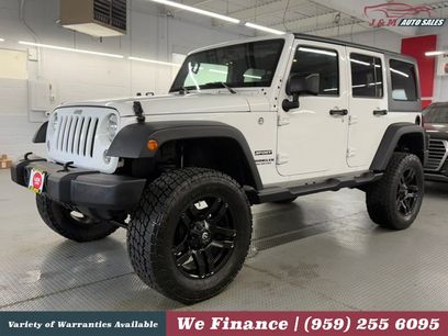 Used 2017 Jeep Wrangler Unlimited Sport w/ Quick Order Package 24S