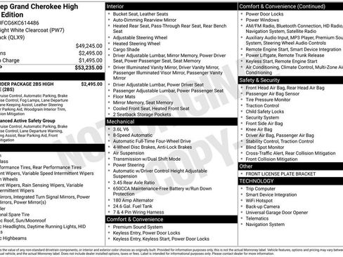 Used 2019 Jeep Grand Cherokee High Altitude image 5