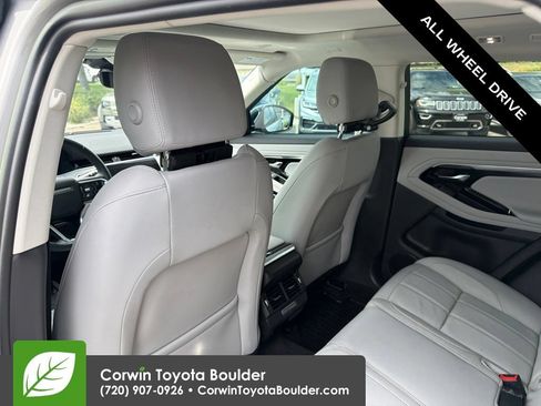 Used 2023 Land Rover Range Rover Evoque S AWD/4WD image 21