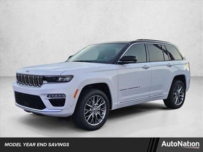New 2025 Jeep Grand Cherokee Summit