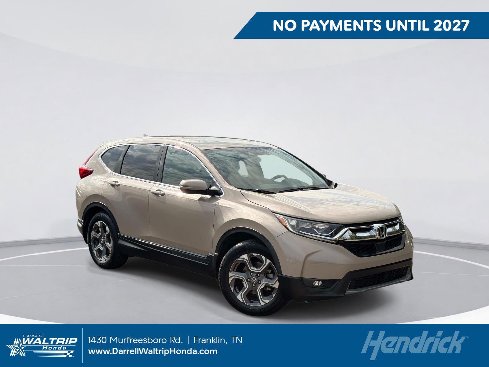 Certified 2017 Honda CR-V EX image 1