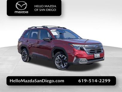 Used 2025 Subaru Forester Premium