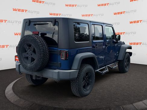 Used 2009 Jeep Wrangler Unlimited X AWD/4WD image 5