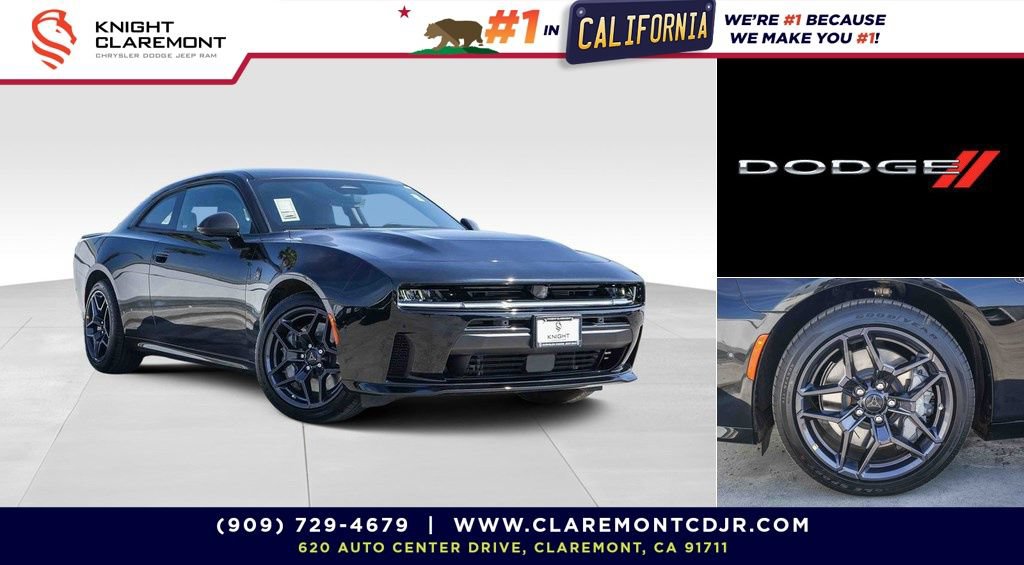 New 2026 Dodge Charger Scat Pack AWD/4WD 360° Tour