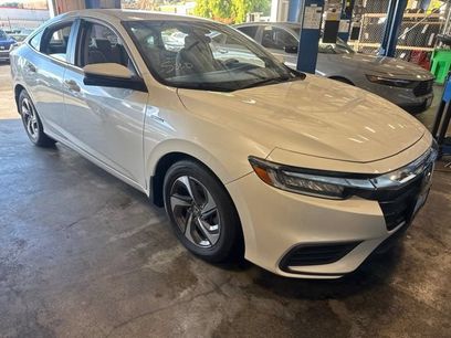 Certified 2020 Honda Insight EX