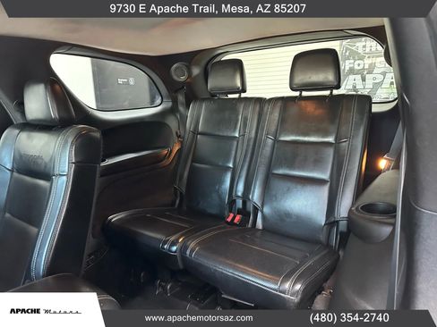 Used 2013 Dodge Durango Citadel w/ Trailer Tow Group IV image 36