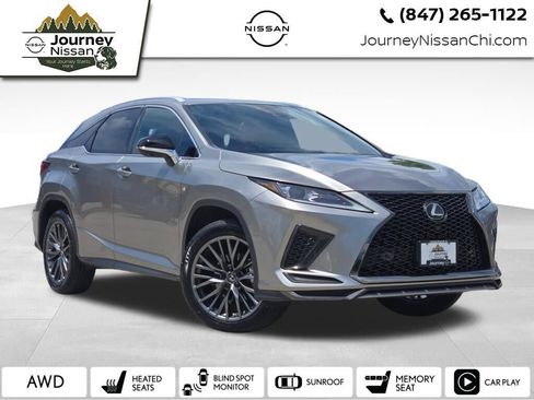 Used 2021 Lexus RX 350 F Sport AWD/4WD image 1
