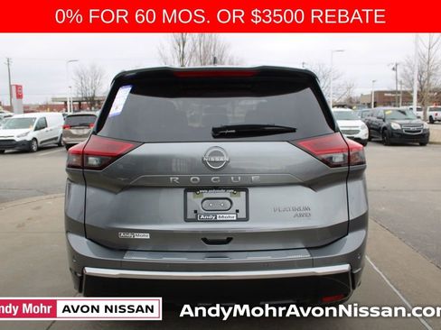 New 2026 Nissan Rogue Platinum image 4