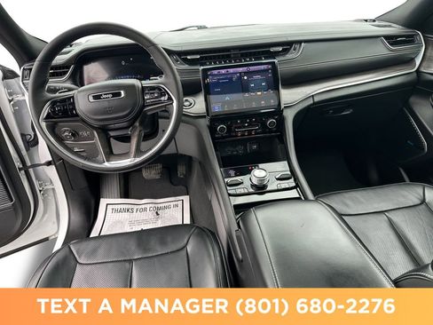 Used 2023 Jeep Grand Cherokee L Overland AWD/4WD image 12