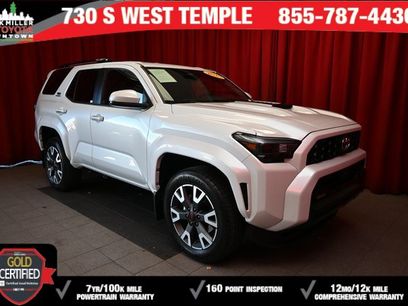 Certified 2025 Toyota 4Runner TRD Sport
