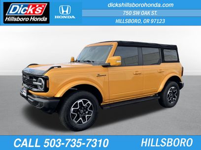 Used 2022 Ford Bronco Outer Banks