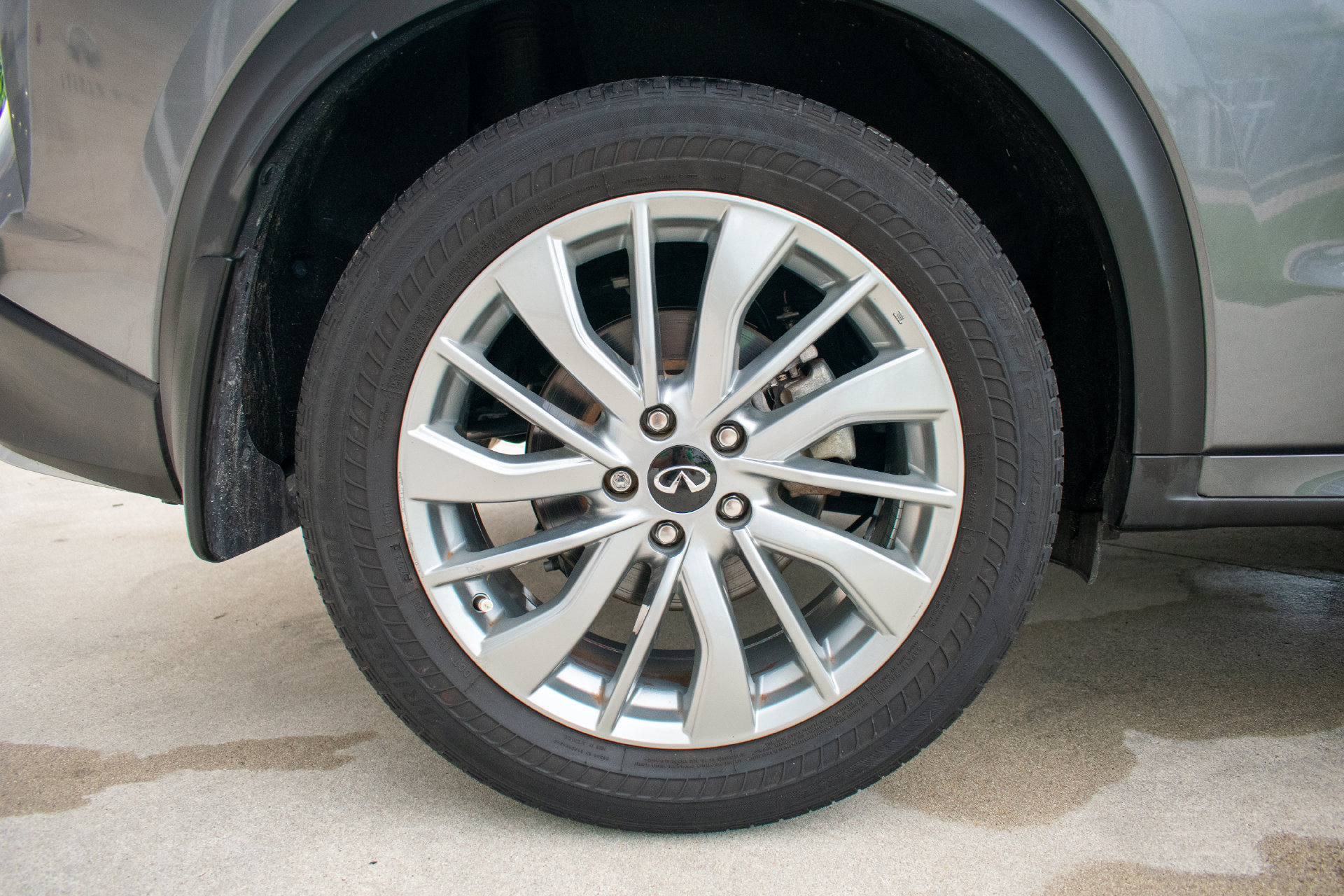 Used 2023 INFINITI QX50 Luxe FWD image 14