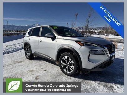 Used 2023 Nissan Rogue SV