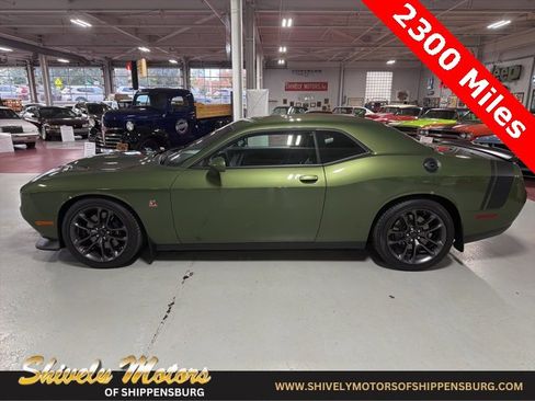 Certified 2021 Dodge Challenger R/T Scat Pack w/ Plus Package image 8