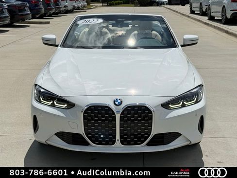 Used 2022 BMW 430i Convertible w/ Convenience Package RWD image 8