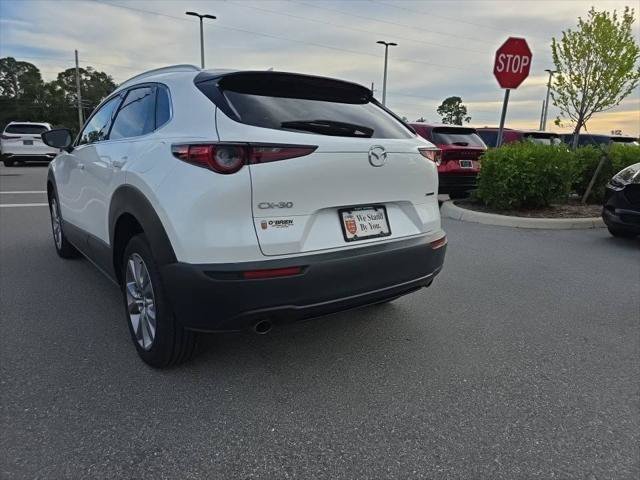 Used 2021 MAZDA CX-30 FWD 2.5 S w/ Premium Package image 34