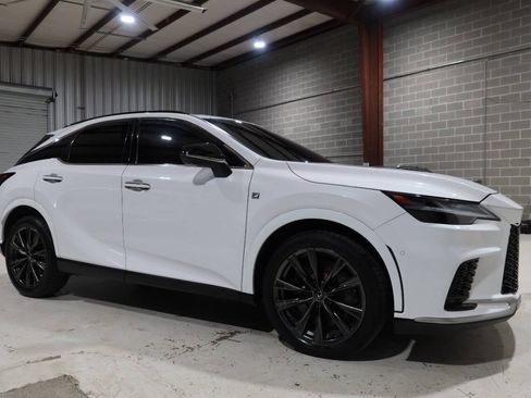 Used 2023 Lexus RX 350 F Sport w/ Accessory Package AWD/4WD image 7