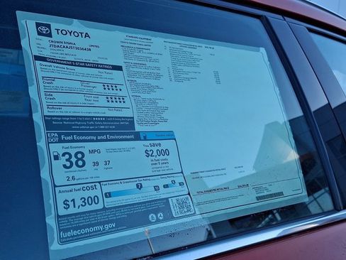 New 2026 Toyota Crown Signia XLE AWD image 21