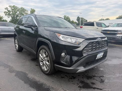 Used 2020 Toyota RAV4 Limited w/ Limited Grade Weather Package AWD/4WD image 4