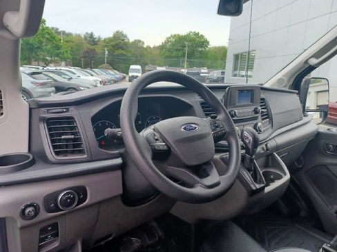 Used 2023 Ford Transit 250 148 High Roof Extended w/ Load Area Protection Package RWD image 8