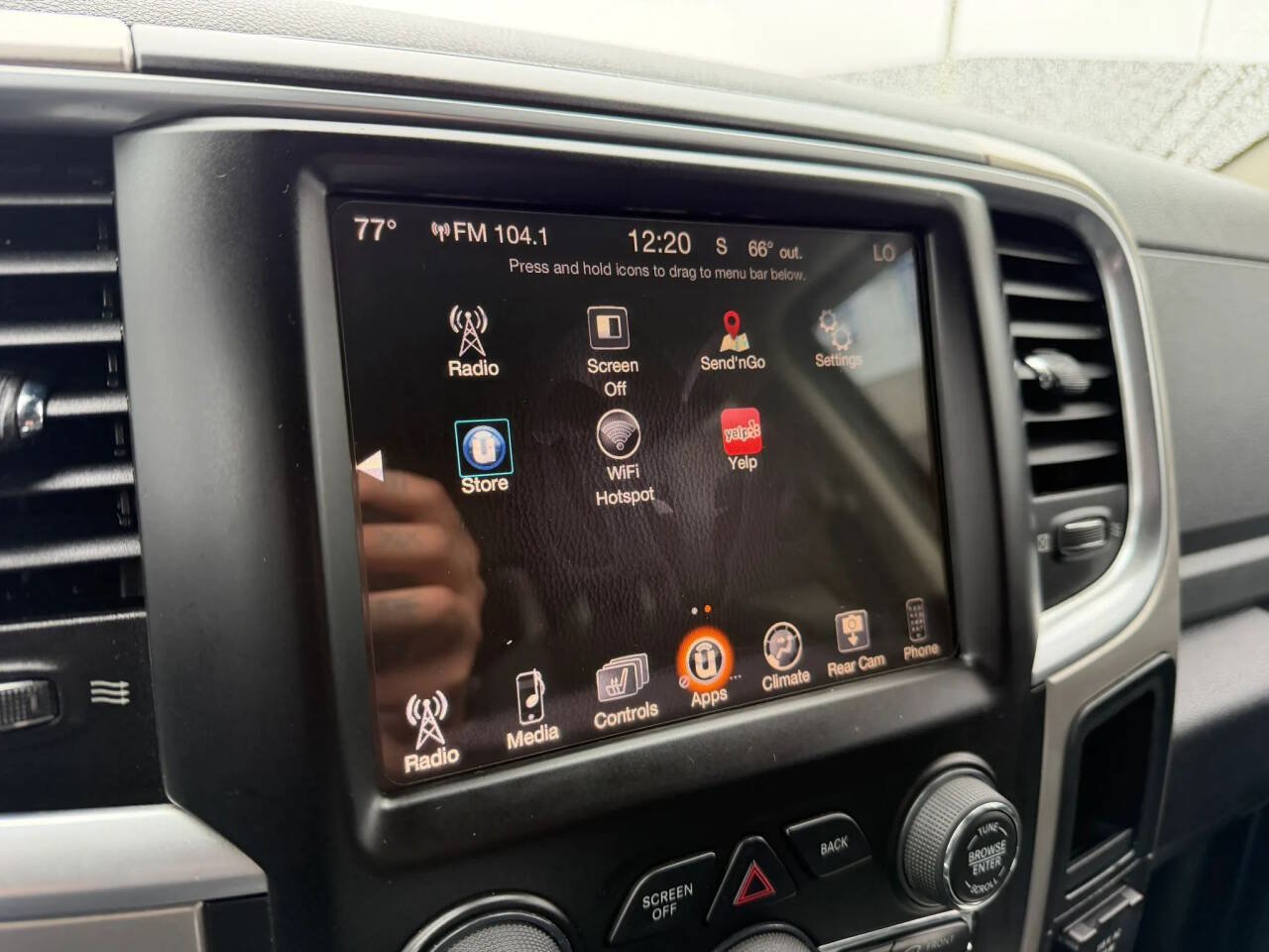 Used 2016 RAM 1500 Big Horn AWD/4WD image 18