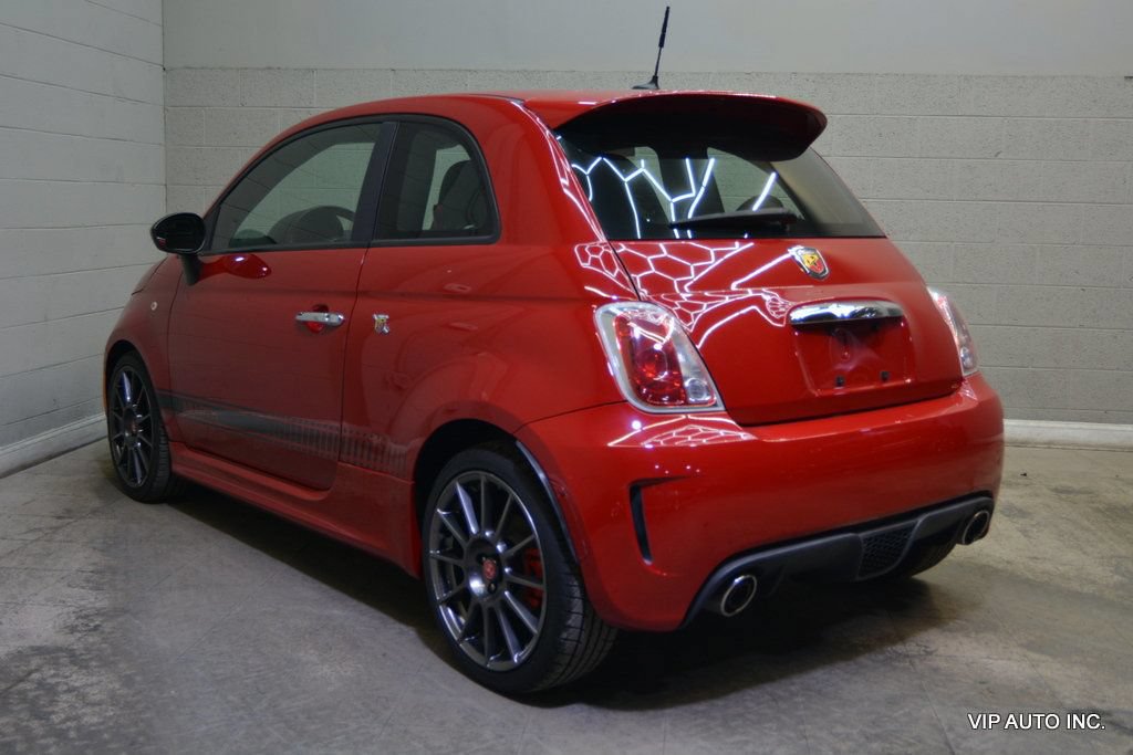 Used 2013 FIAT 500 Abarth w/ Comfort/Convenience Group FWD image 7