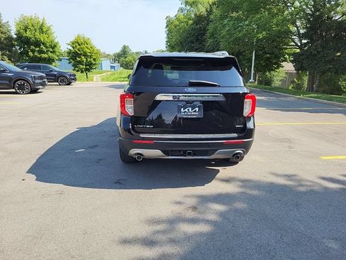 Used 2021 Ford Explorer Limited w/ Hybrid Equipment Group 310A AWD/4WD image 4