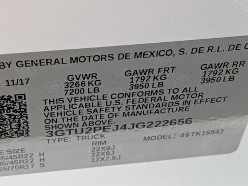 Used 2018 GMC Sierra 1500 Denali w/ Denali Ultimate Package image 15