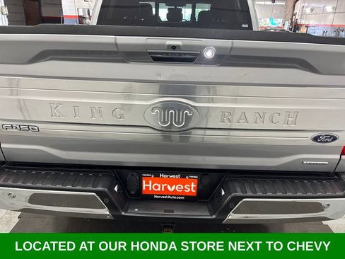 Used 2021 Ford F150 King Ranch w/ Equipment Group 601A High image 5