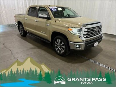 Certified 2018 Toyota Tundra Limited w/ Limited Premium Package