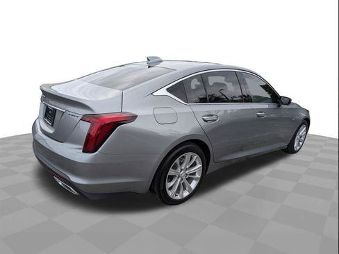 Certified 2025 Cadillac CT5 Premium Luxury w/ Sun And Sound Package RWD image 4