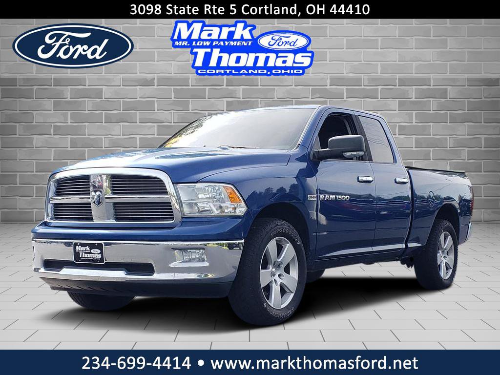 Used 2011 RAM 1500 Big Horn AWD/4WD image 1