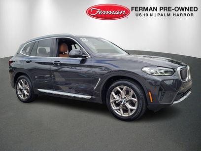 Certified 2022 BMW X3 sDrive30i w/ Convenience Package