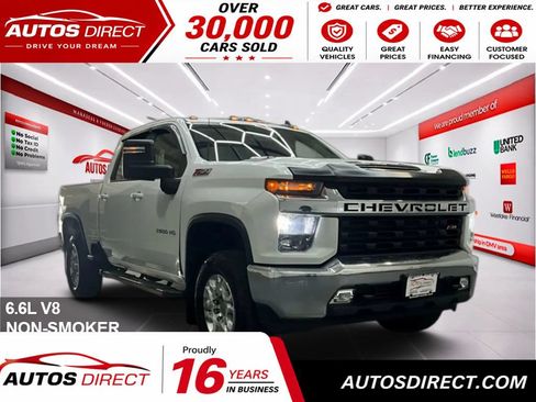 Used 2022 Chevrolet Silverado 3500 LT w/ Convenience Package AWD/4WD image 1