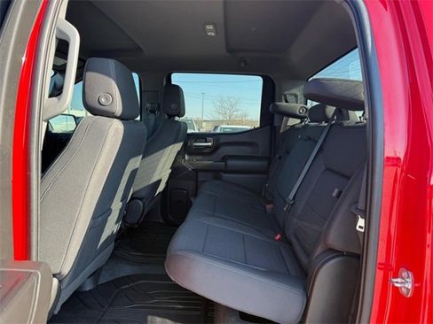 Used 2023 Chevrolet Silverado 1500 Custom Trail Boss w/ LPO, Dark Essentials Package image 11