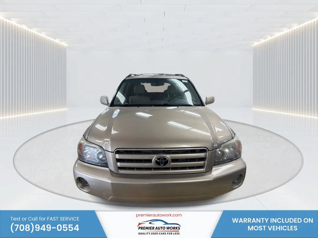 Used 2007 Toyota Highlander Limited w/ Extra Value Pkg #7 FWD image 2