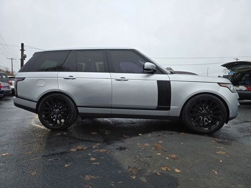 Used 2016 Land Rover Range Rover Supercharged image 6