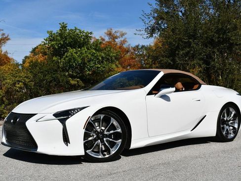 Used 2022 Lexus LC 500 Convertible image 25