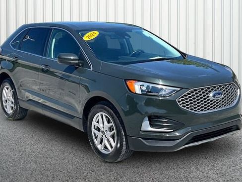 Used 2024 Ford Edge SEL AWD/4WD image 1