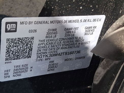New 2026 Cadillac Optiq Luxury 1 AWD/4WD image 10