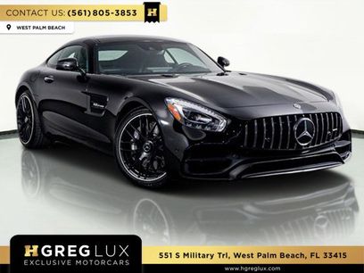 Used 2019 Mercedes-Benz AMG GT Coupe w/ Lane Tracking Package