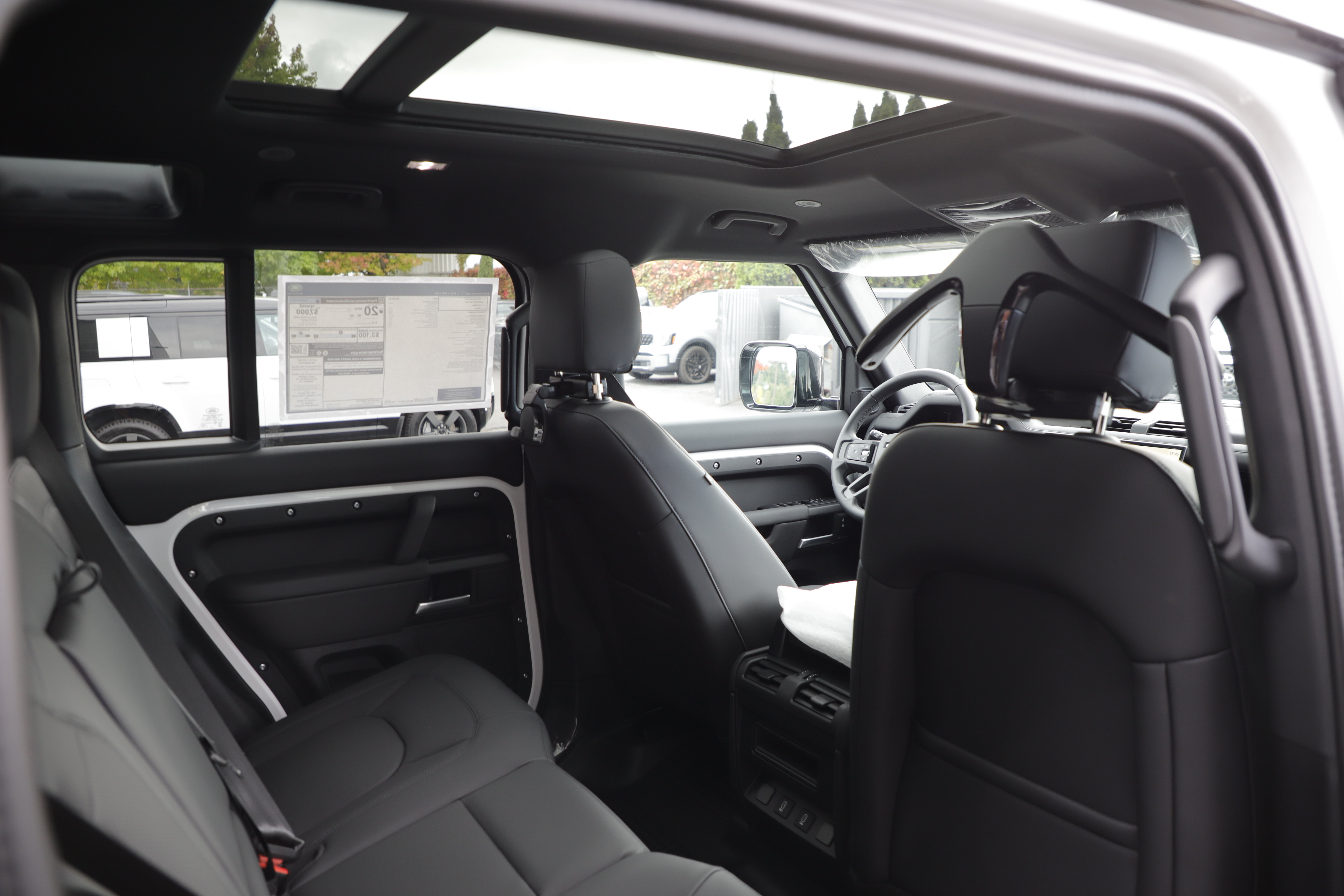 New 2026 Land Rover Defender 110 S AWD/4WD image 13