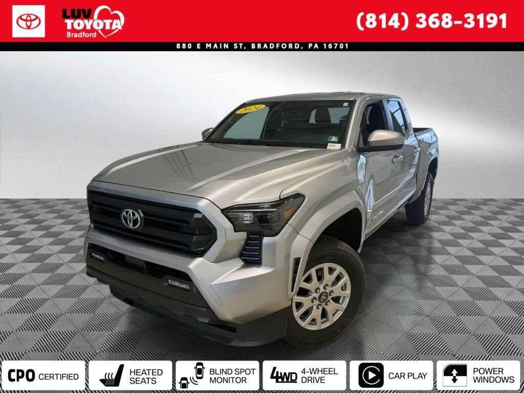 Certified 2024 Toyota Tacoma SR5 AWD/4WD image 1