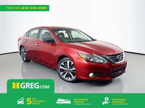 Used 2017 Nissan Altima 2.5 SR image 1