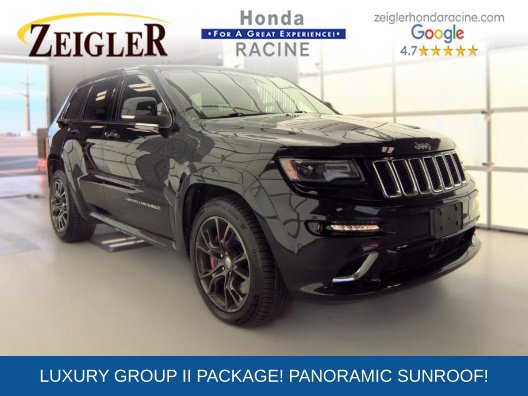 Used 2014 Jeep Grand Cherokee SRT8 w/ Luxury Group II AWD/4WD image 1